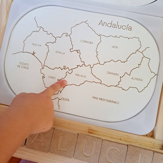 Andalusia Map Insert