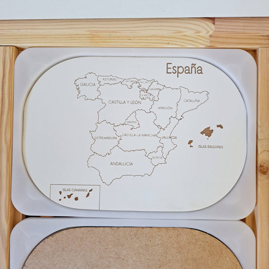 Spain Map Insert