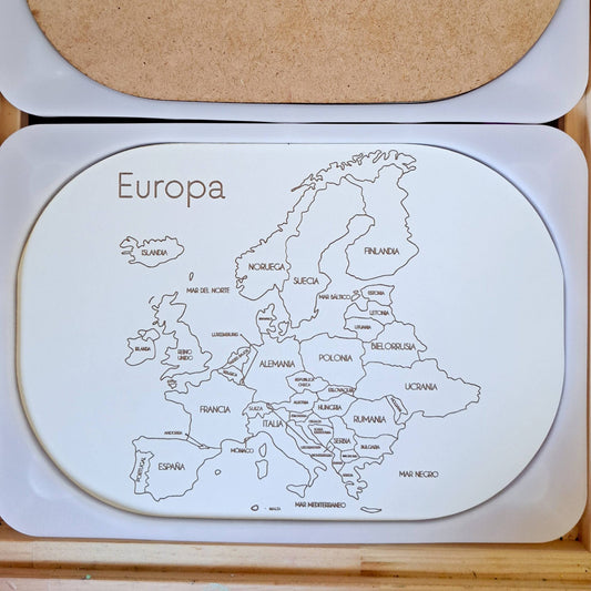 Insert Mapa Europa