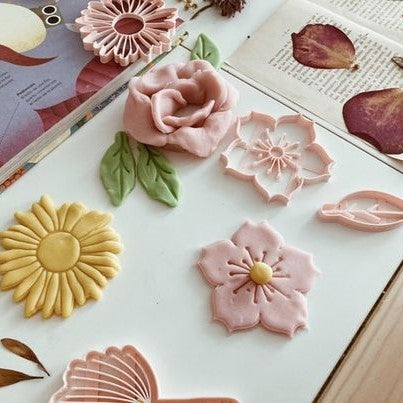 Spring Flower Molds