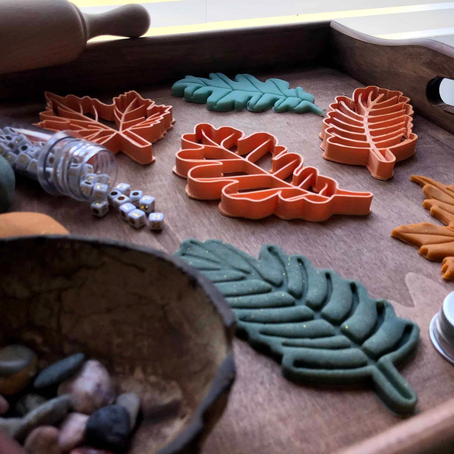 Pack Eco-molds ¨Leaves¨