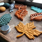 Pack Eco-molds ¨Leaves¨