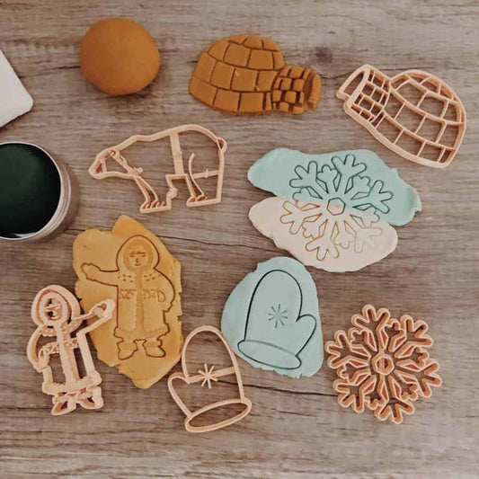 Eco-molds set Winter